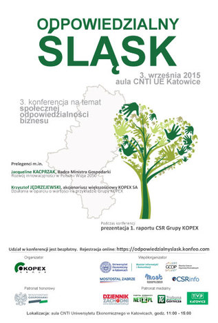 Konferencja "Odpowiedzialny Śląsk" 2015